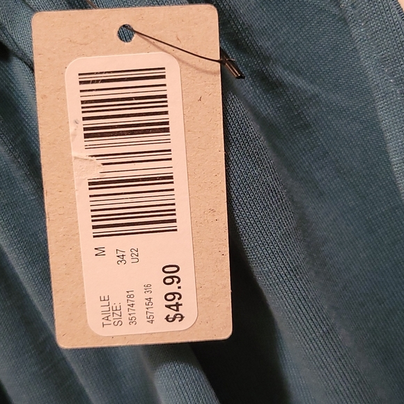 RW&CO Tencel Halter Tank Top M - Picture 4 of 5